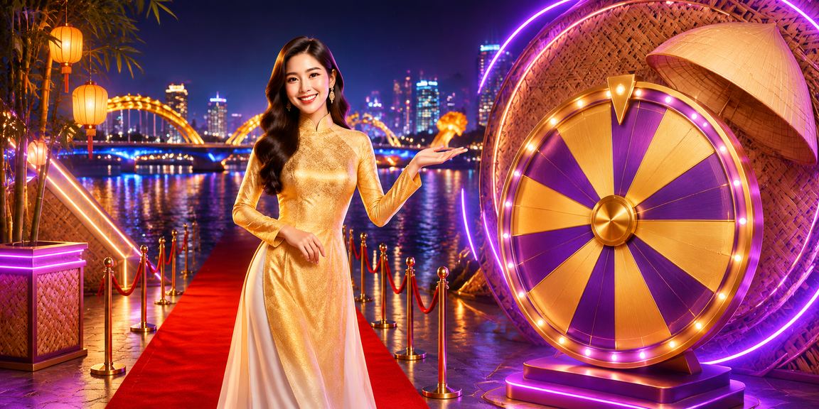 Người chơi tại Đà Nẵng trải nghiệm Roulette trực tuyến với trang phục áo dài truyền thống