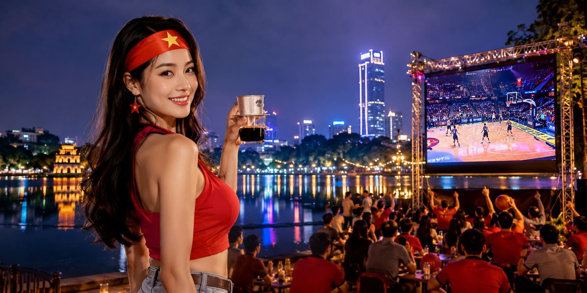 Người hâm mộ bóng rổ tại Hà Nội theo dõi kèo NBA và giải đấu châu Á qua cs88