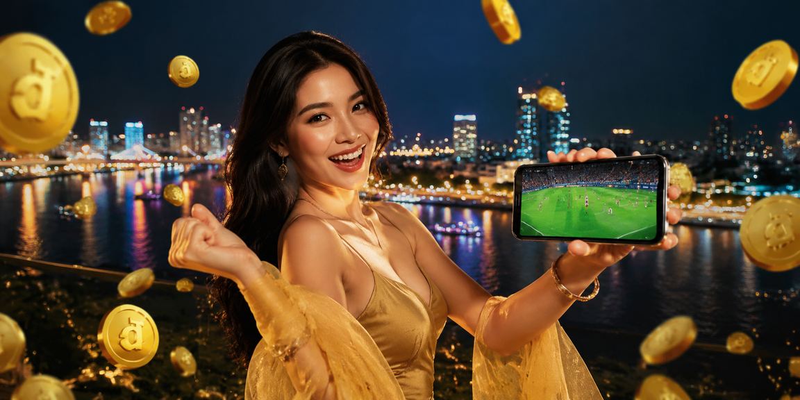 Người chơi sử dụng voucher trên điện thoại tại vùng Đồng bằng sông Cửu Long