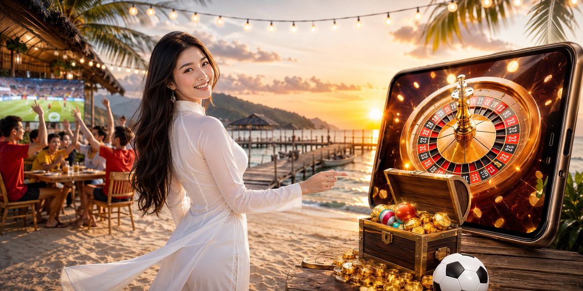 Không gian cá cược thể thao và casino trực tuyến sôi động tại Việt Nam